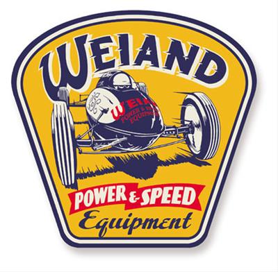 Weiand Retro Metal Signs 10004WND