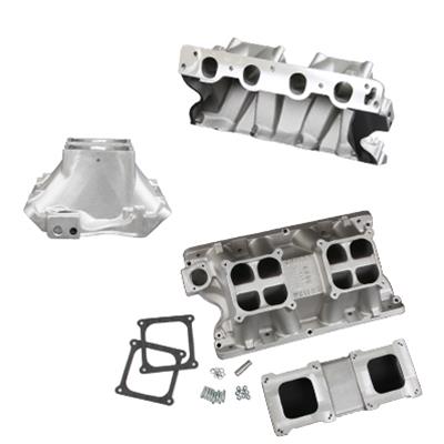 Weiand Hi-Ram Tunnel Ram Intake Manifolds 1993