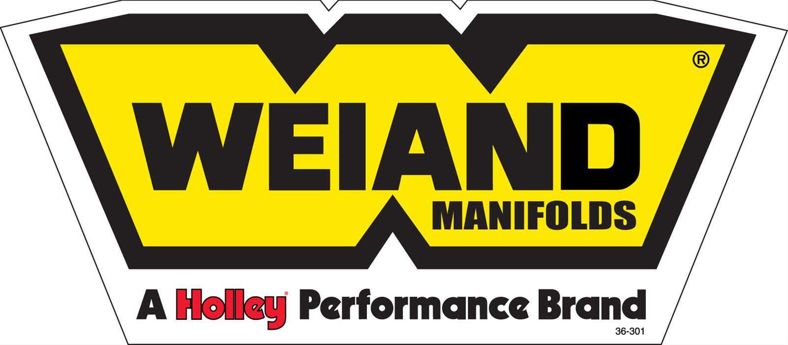 Weiand Automotive Decals 36-301