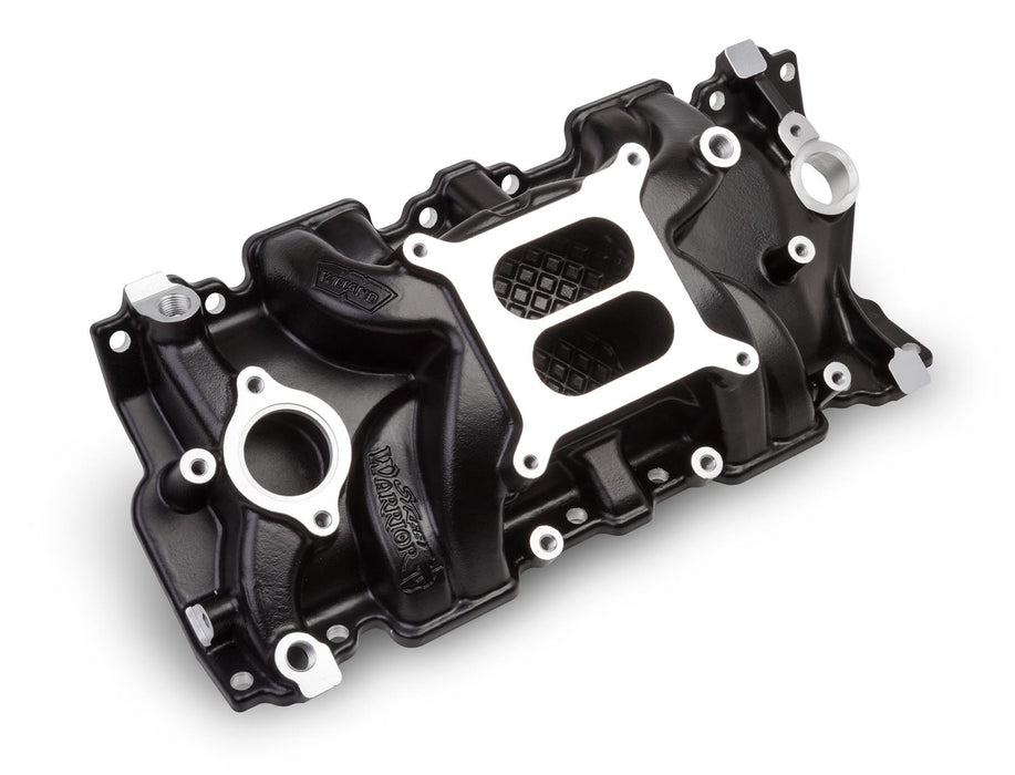 Weiand Street Warrior Intake Manifolds 8120BK