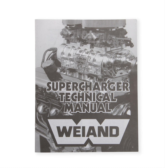 Weiand Supercharger Technical Manuals 9024