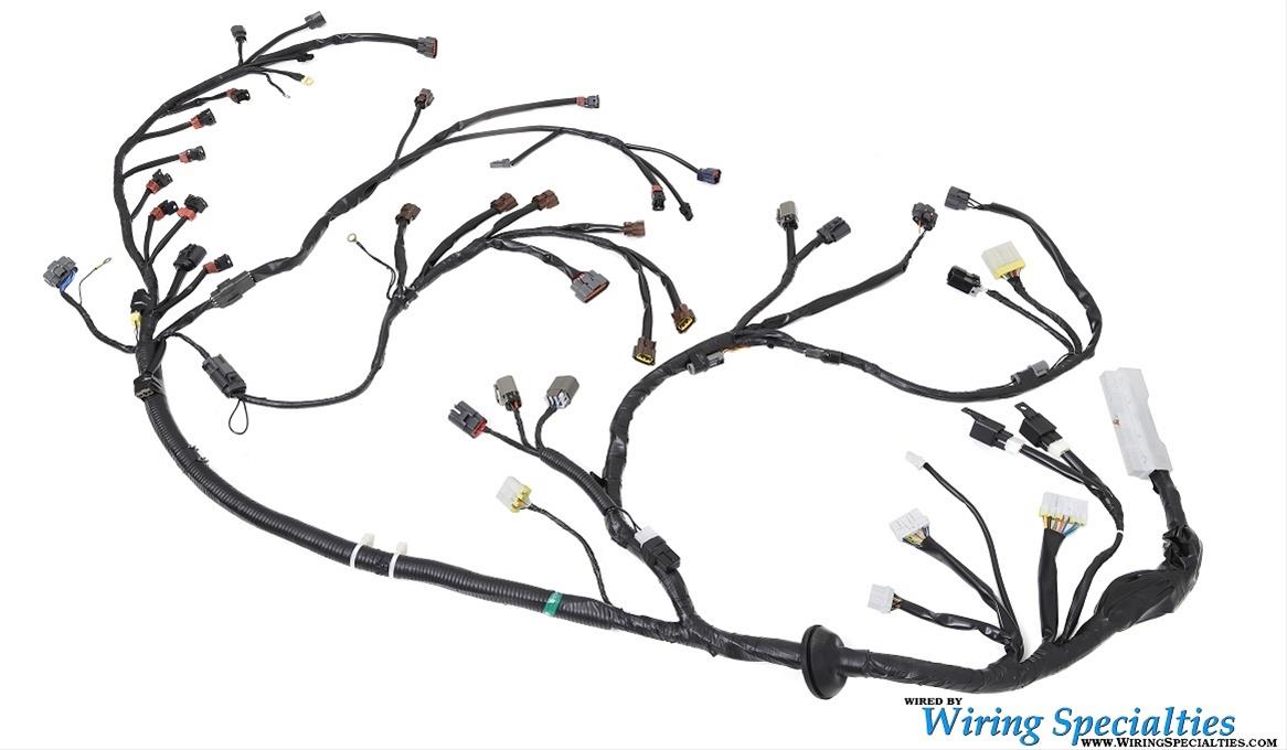 Wiring Specialties OEM Series Skyline R32 Engine Wiring Harnesses RB26R32-COMB