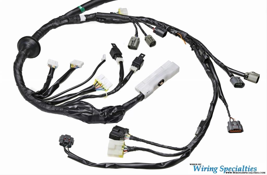 Wiring Specialties OEM Series Skyline R32 Engine Wiring Harnesses RB26R32-COMB