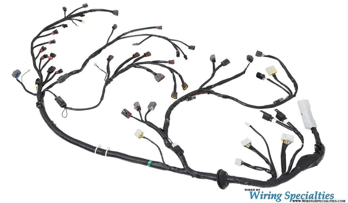 Wiring Specialties OEM Series Skyline R32 Engine Wiring Harnesses RB26R32-MAIN