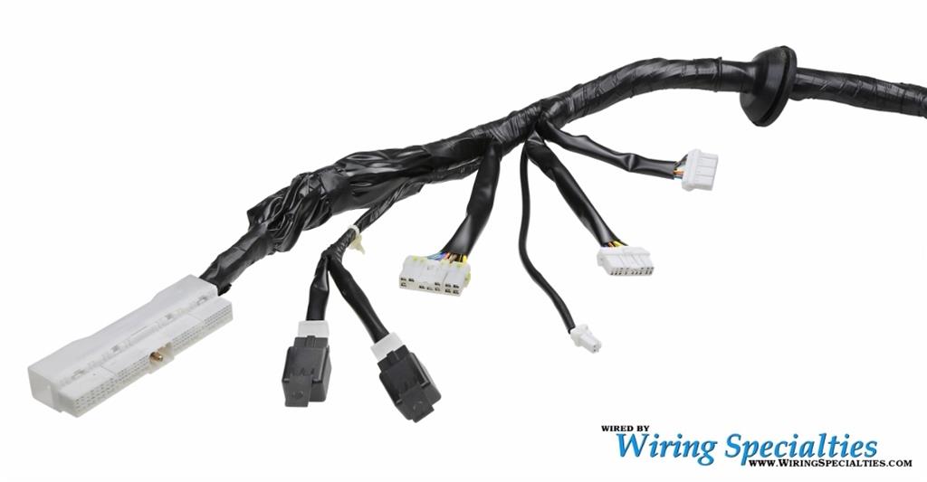 Wiring Specialties OEM Series Fuel Injection System Wiring Harnesses WORB26R32MAIN