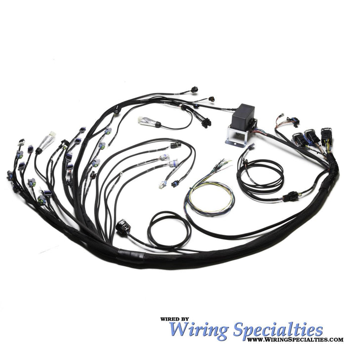 Wiring Specialties Pro Series LS2 Drive-by-Wire Engine Wiring Harnesses WPLS2UCT56CP