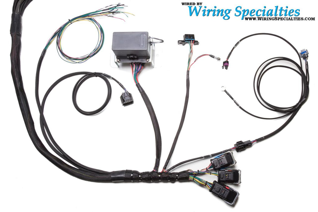 Wiring Specialties Pro Series LS2 Drive-by-Wire Engine Wiring Harnesses WPLS2UCT56CP