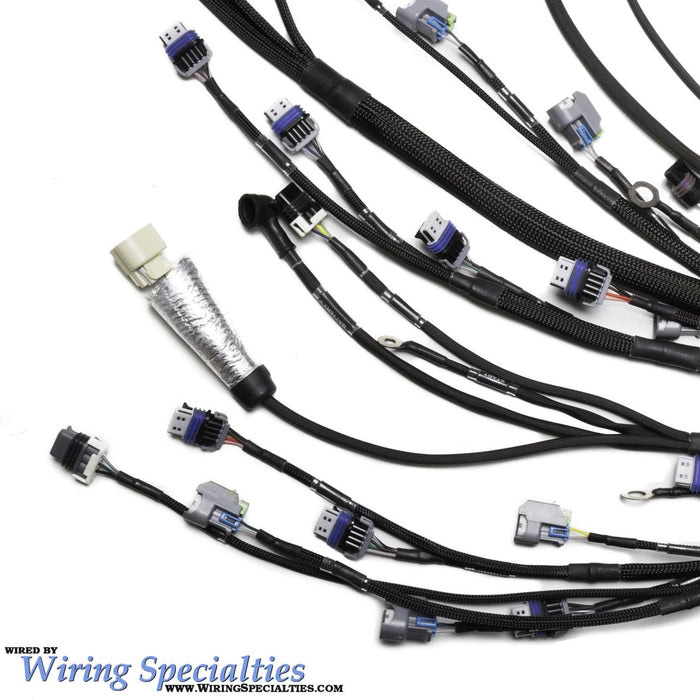 Wiring Specialties Pro Series LS2 Drive-by-Wire Engine Wiring Harnesses WPLS2UCT56CP