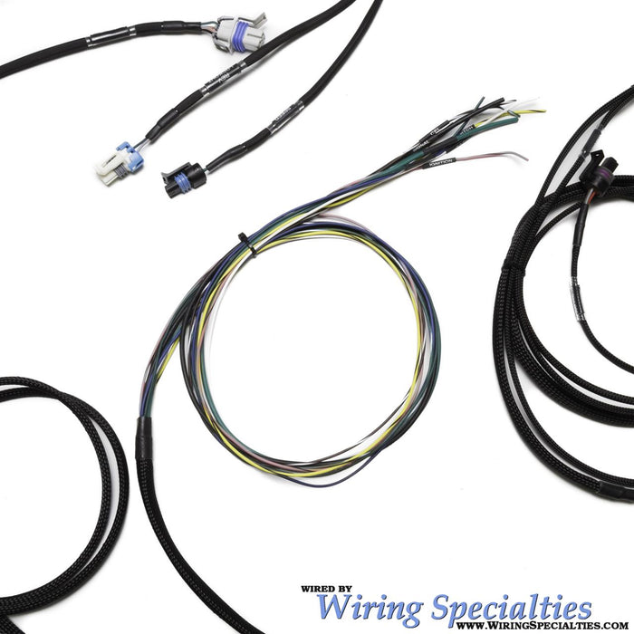 Wiring Specialties Pro Series LS2 Drive-by-Wire Engine Wiring Harnesses WPLS2UCT56CP