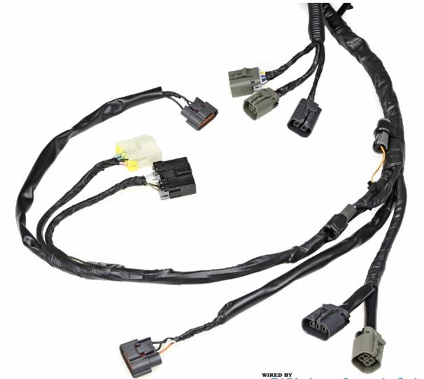 Wiring Specialties RB26DETT Engine Wiring Harnesses WRS-RB26R32-COMBO