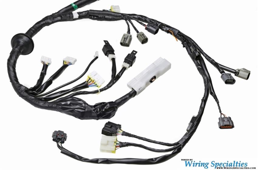 Wiring Specialties RB26DETT Engine Wiring Harnesses WRS-RB26R32-COMBO