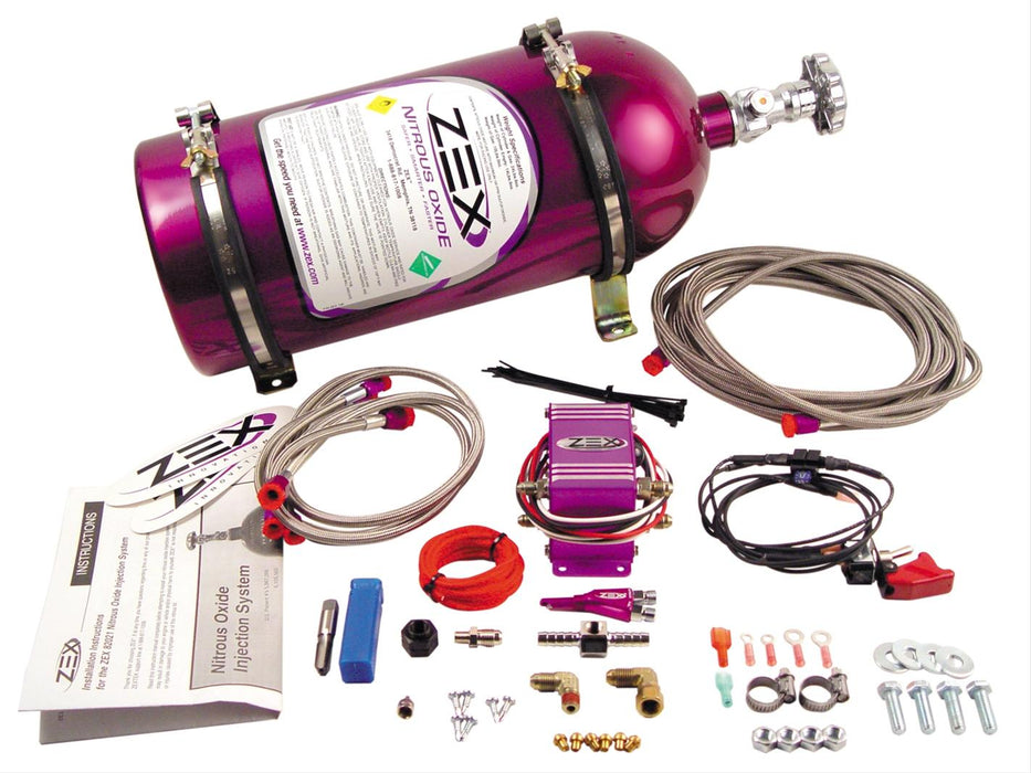 ZEX Wet Nitrous Systems 82021