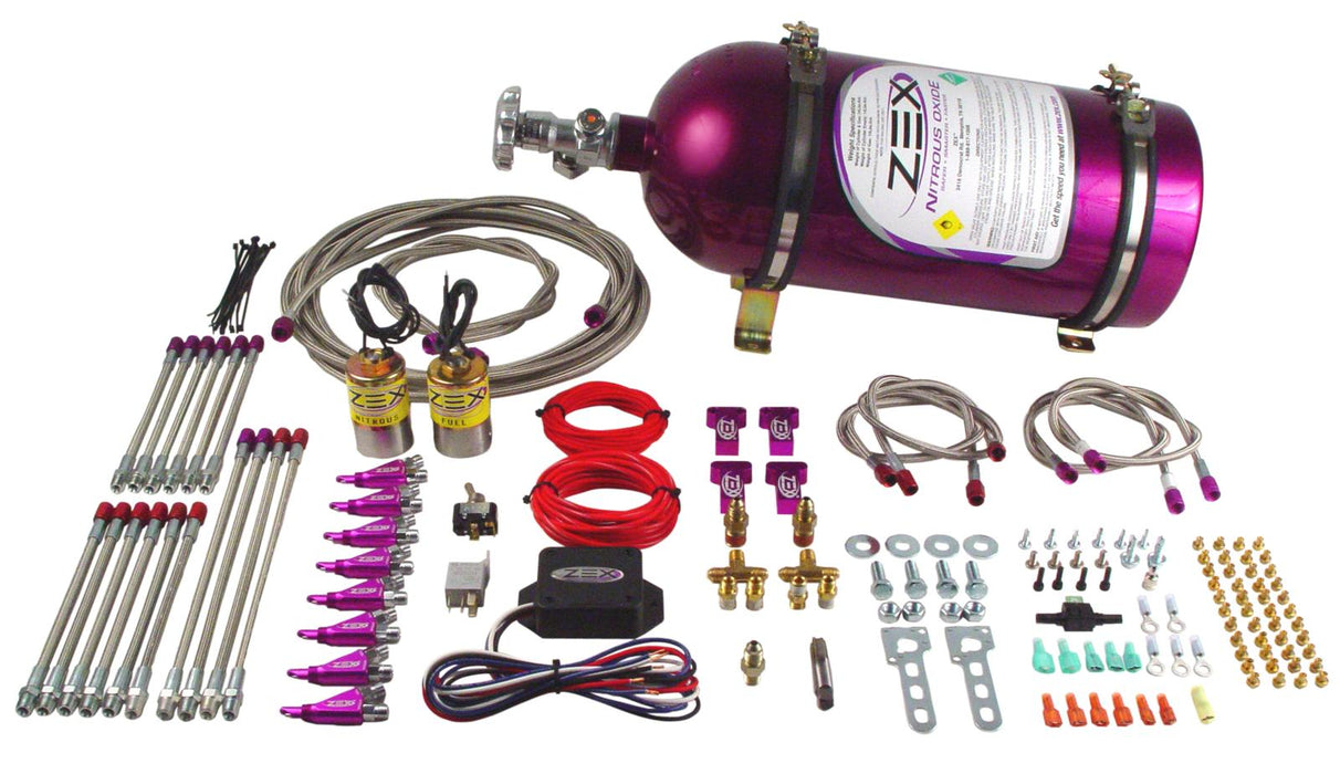 ZEX Race EFI Nitrous Systems 82037P