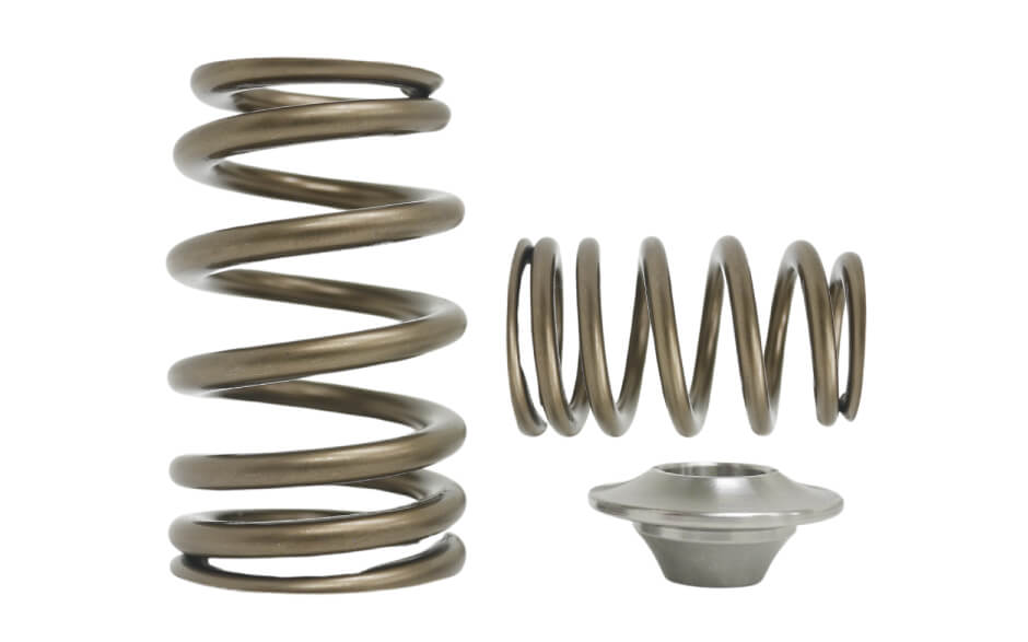 SR20VE Beehive Spring | Titanium Retainers