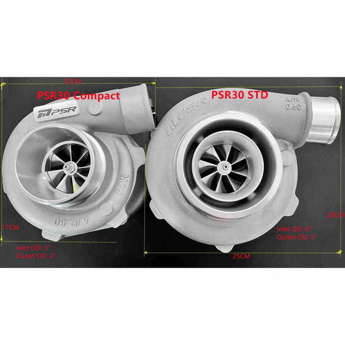 PULSAR GTX3076 Gen2 Compact Dual Ball Bearing Turbocharger