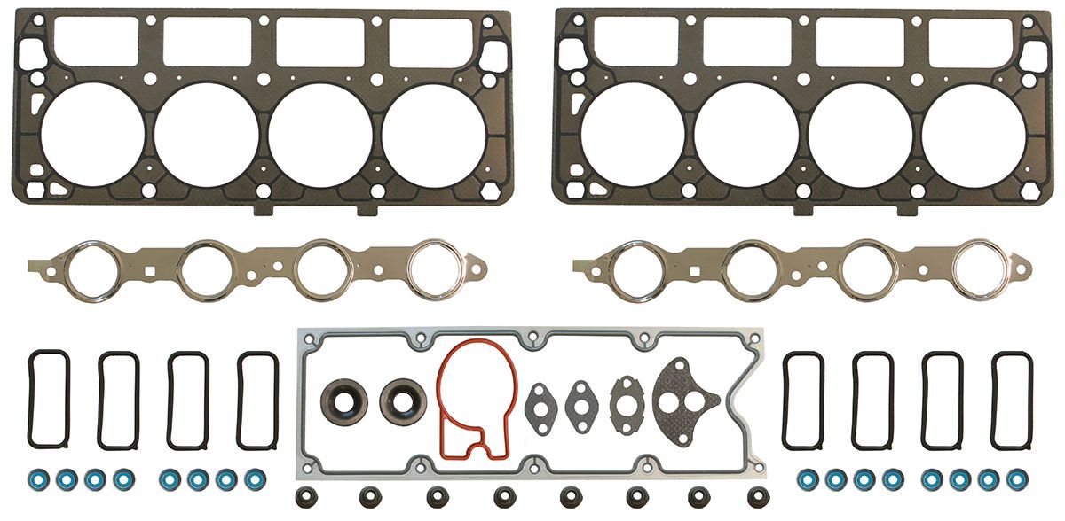 Top End Gasket Set (VRS) with Graphite Head Gaskets 5REG-HS5975