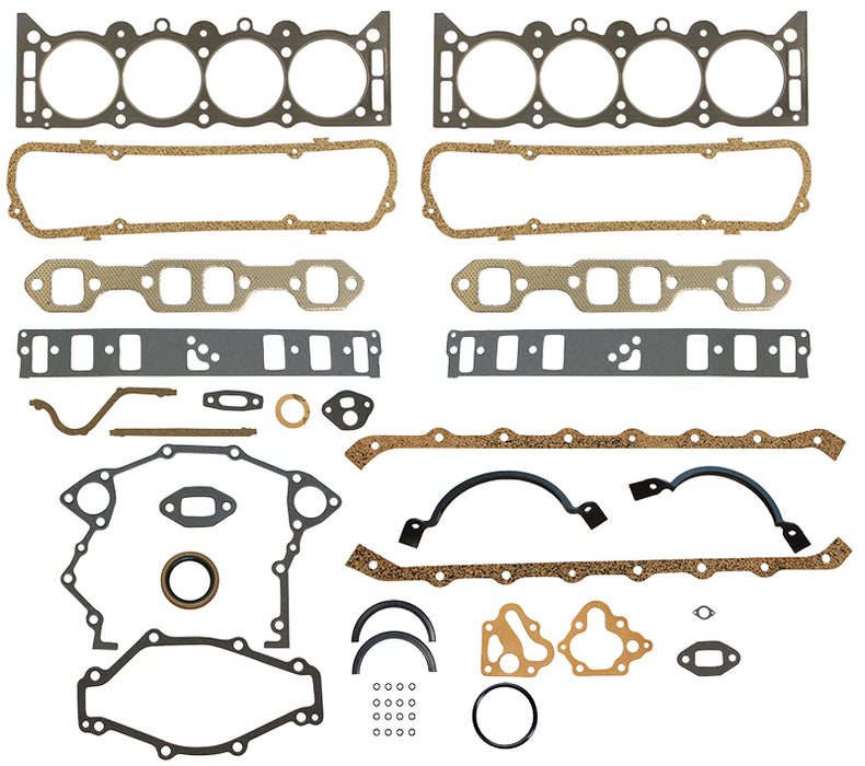 Full Gasket Set with Neoprene Rear Main Seal & Graphite Head Gaskets 5REG308-N