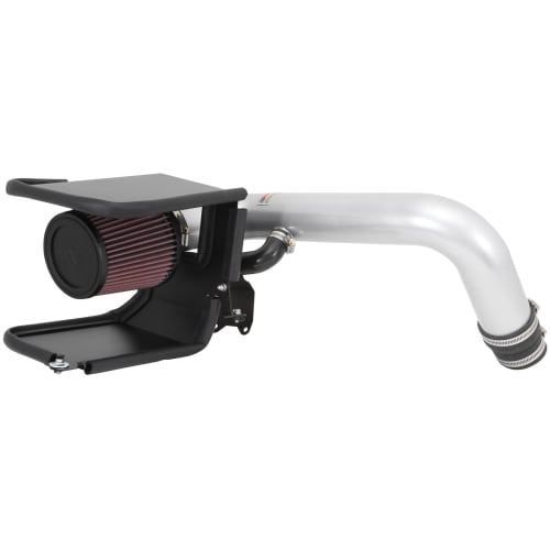 K&N 69 Series Typhoon Air Intake Kit - Silver KN69-5312TS