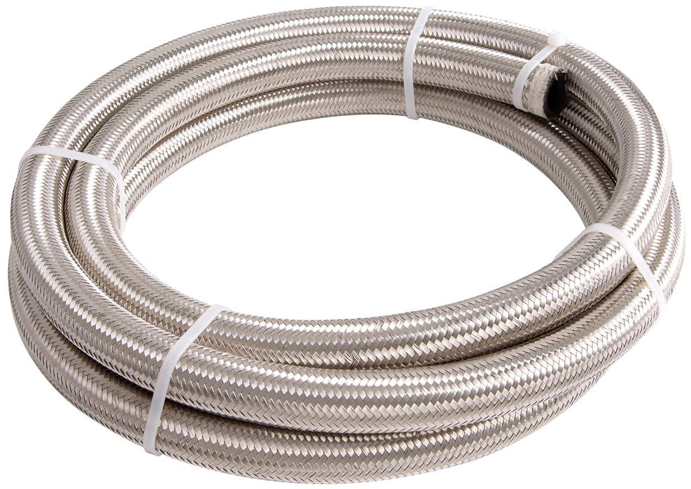 100 Series Stainless Steel Braided Hose -4AN AF100-04-15M