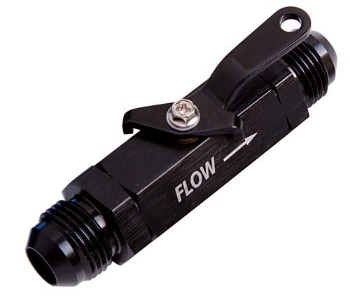 Shut Off Valve -10AN AF1000-10BLK