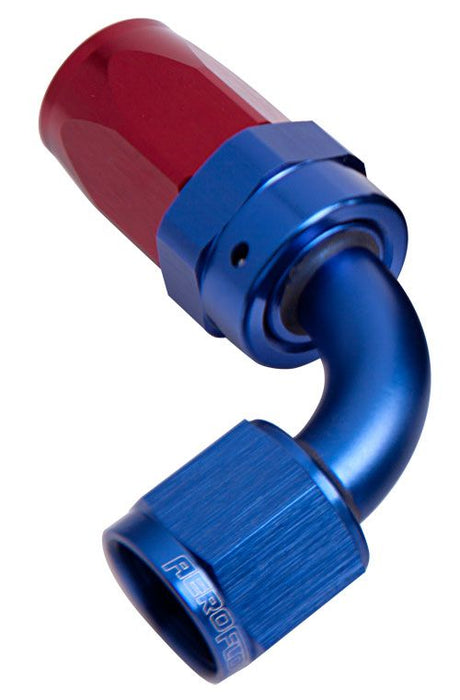 100 Series Taper 90° Swivel Hose End -4AN AF103-04