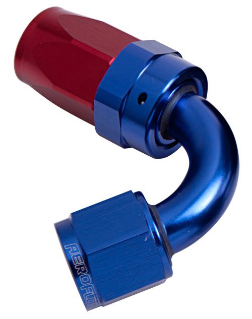 100 Series Taper 120° Swivel Hose End -4AN AF104-04