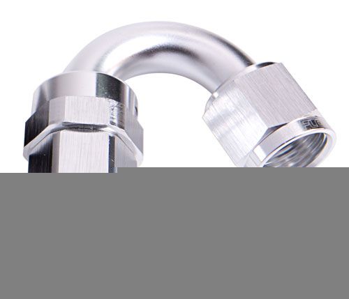 100 Series Taper 150° Swivel Hose End -4AN AF105-04S