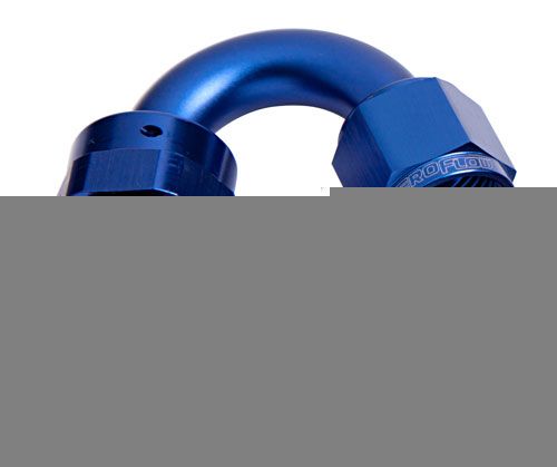 100 Series Taper 150° Swivel Hose End -4AN AF105-04