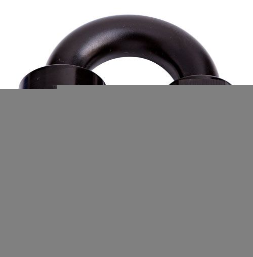 100 Series Taper 180° Swivel Hose End -8AN AF106-08BLK