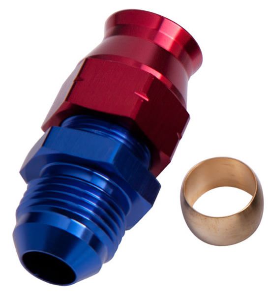 Tube to Male AN Adapter 1/4" to -4AN AF108-04