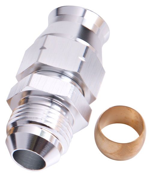 Tube to Male AN Adapter 3/8" to -6AN AF108-06S