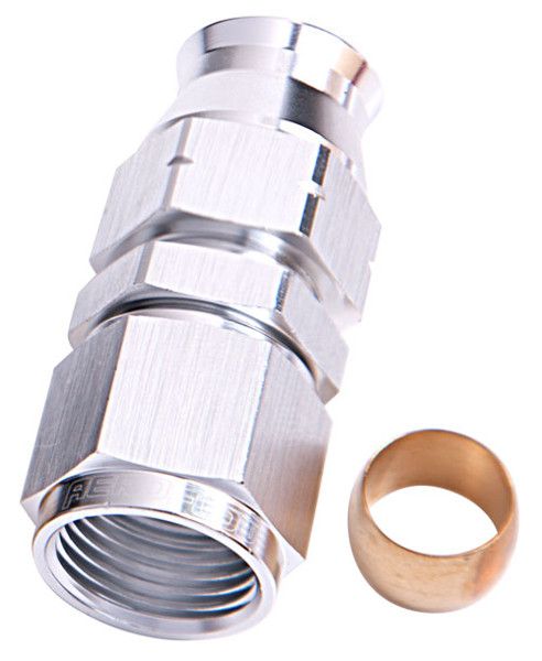 Tube to Female AN Adapter 1/4" to -4AN AF109-04S