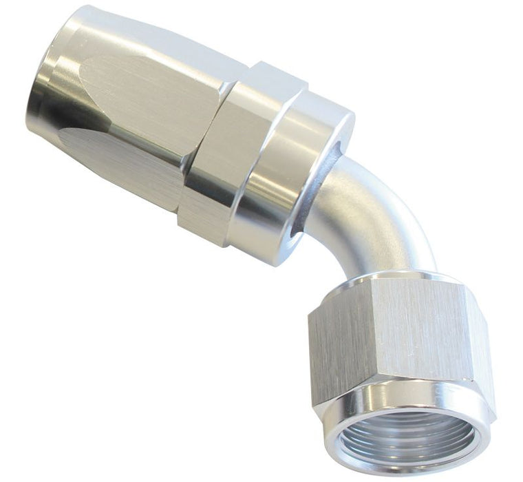 100 Series Taper 60° Swivel Hose End -4AN AF118-04S