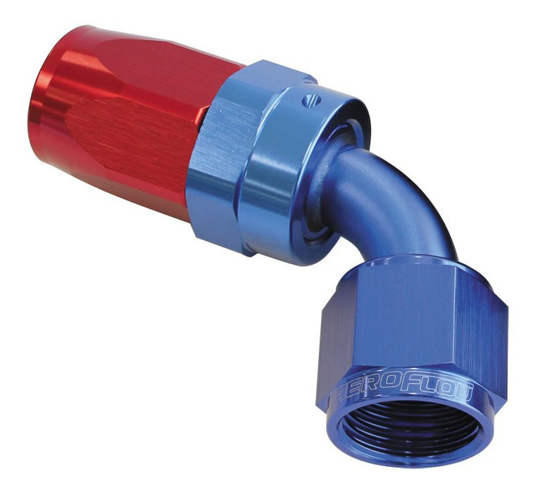 100 Series Taper 60° Swivel Hose End -4AN AF118-04