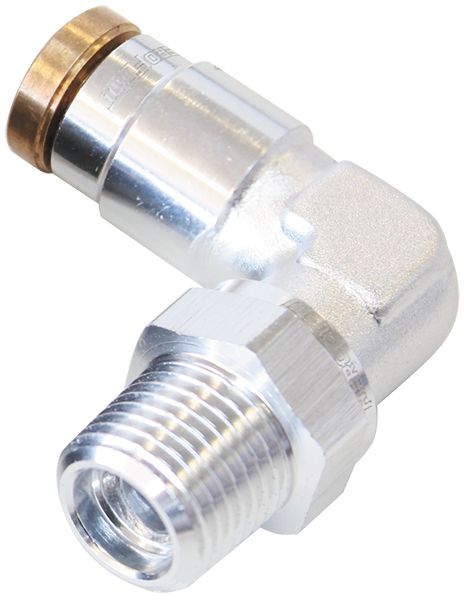 120 Series 90° 1/8" NPT to 3/16" Push to Connect Fitting AF123-02S