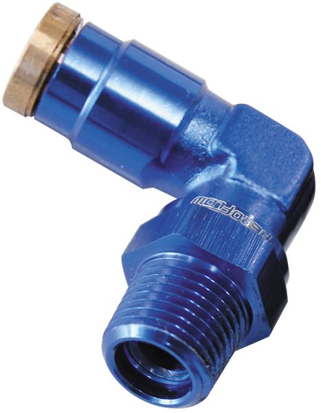 120 Series 90° 1/8" NPT to 3/16" Push to Connect Fitting AF123-02