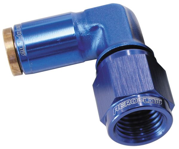 120 Series 90° -3AN to 3/16" Push to Connect Fitting AF123-03-02