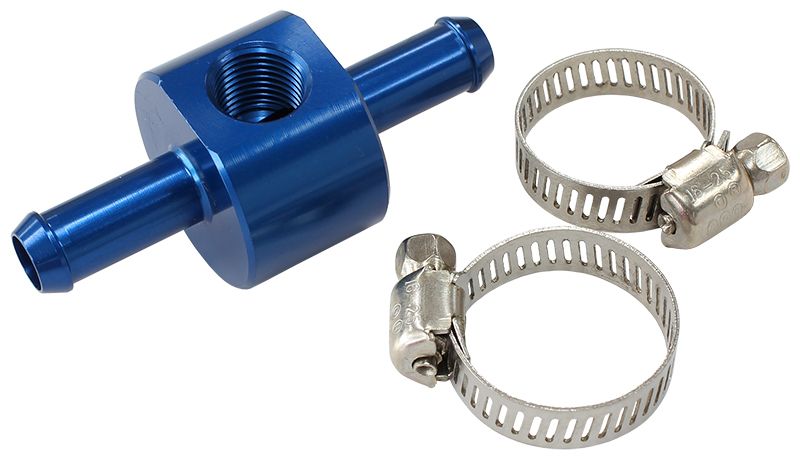 Inline 5/16" Barb Adapter with 1/8" Port AF138-05