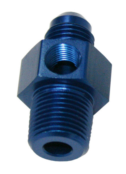 Male NPT to Adapter 1/8" to -4AN with 1/8" Port AF139-04-02