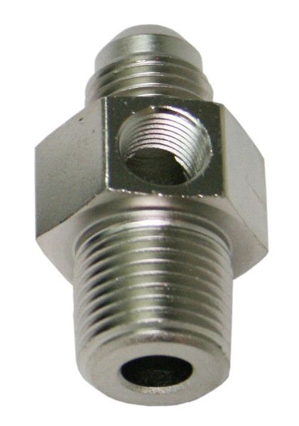 Male NPT to Adapter 1/8" to -6AN with 1/8" Port AF139-06-02S