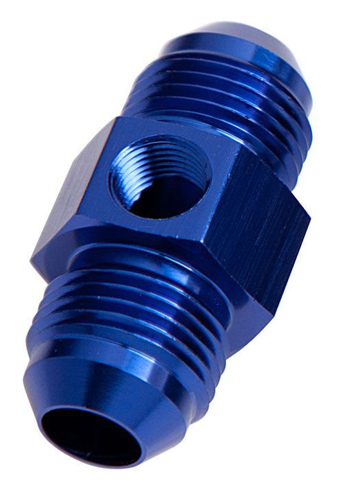 Straight Male Flare Union with 1/8" Port -6AN AF141-06