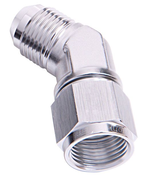 45° Female/Male Flare Swivel -6AN AF142-06S