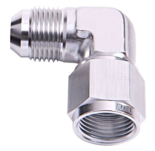 90° Female/Male Flare Swivel -3AN AF143-03S