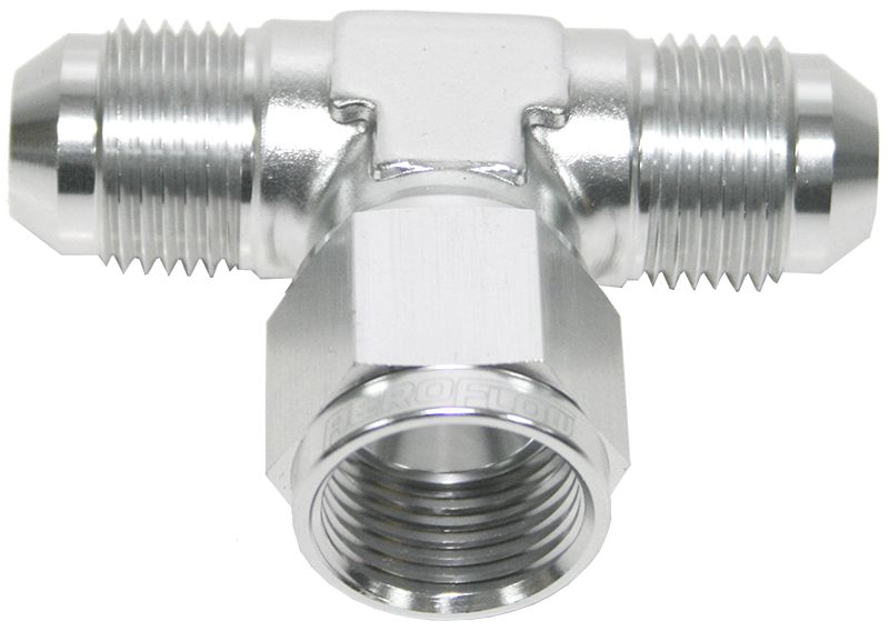 AN Tee Female Swivel On Side -8AN AF144-08S