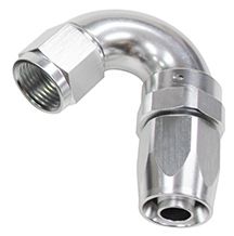 150 Series Taper One-Piece Full Flow Swivel 150° Hose End -6AN AF155-06S