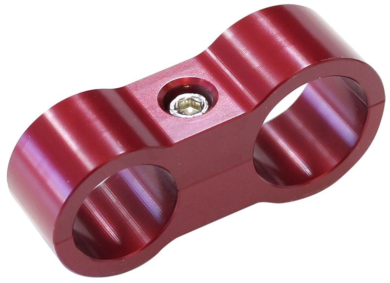 Stepped Billet Aluminium Dual Hose Separators AF156-07-09R