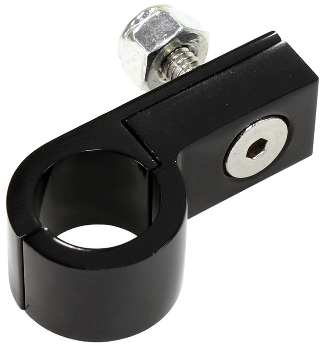 Billet Aluminium P-Clamp 1/4" (6.3mm) AF157-04BLK