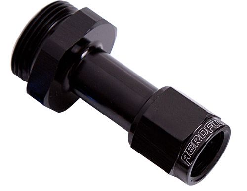 Carburettor Adapter - Female -6AN AF160-06-1BLK