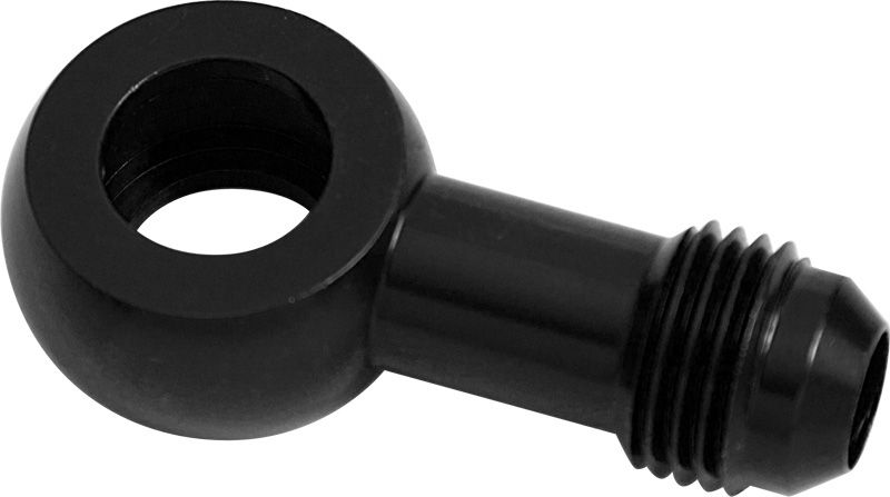 Alloy AN Banjo Fitting 5/8" to 3/8 AF163-06BLK