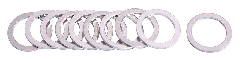 Metric Aluminium Washers 8mm I.D, 14mm O.D AF171-08